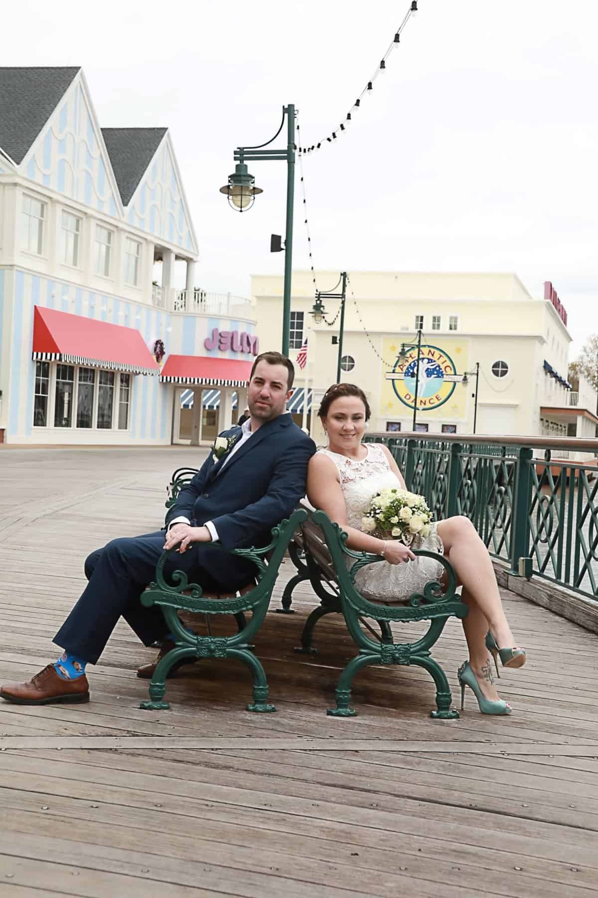 Something Blue Wedding Shoes - Just Marry Weddings - Chapman Photography