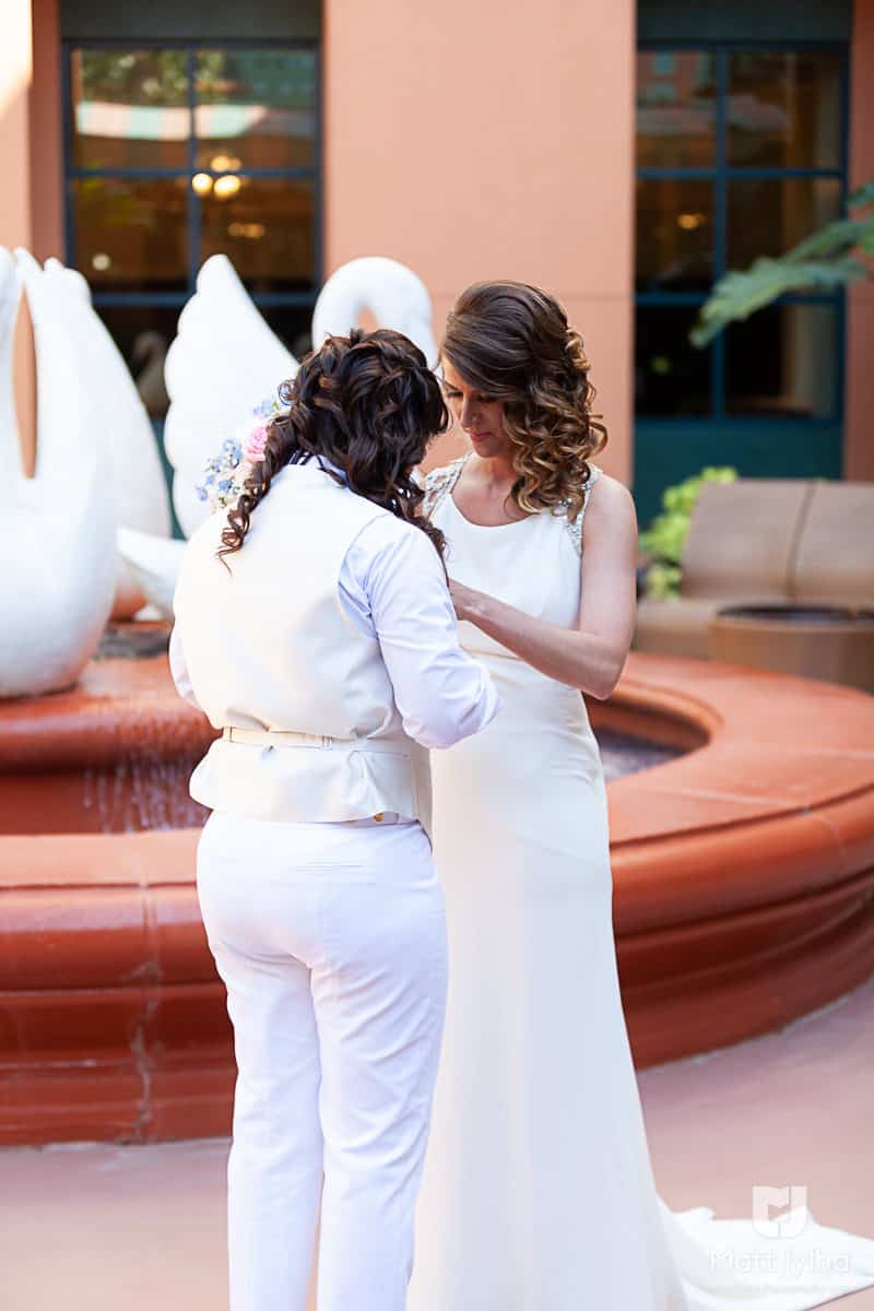 Two Brides - Just Marry Weddings - Matt Jylha Photography