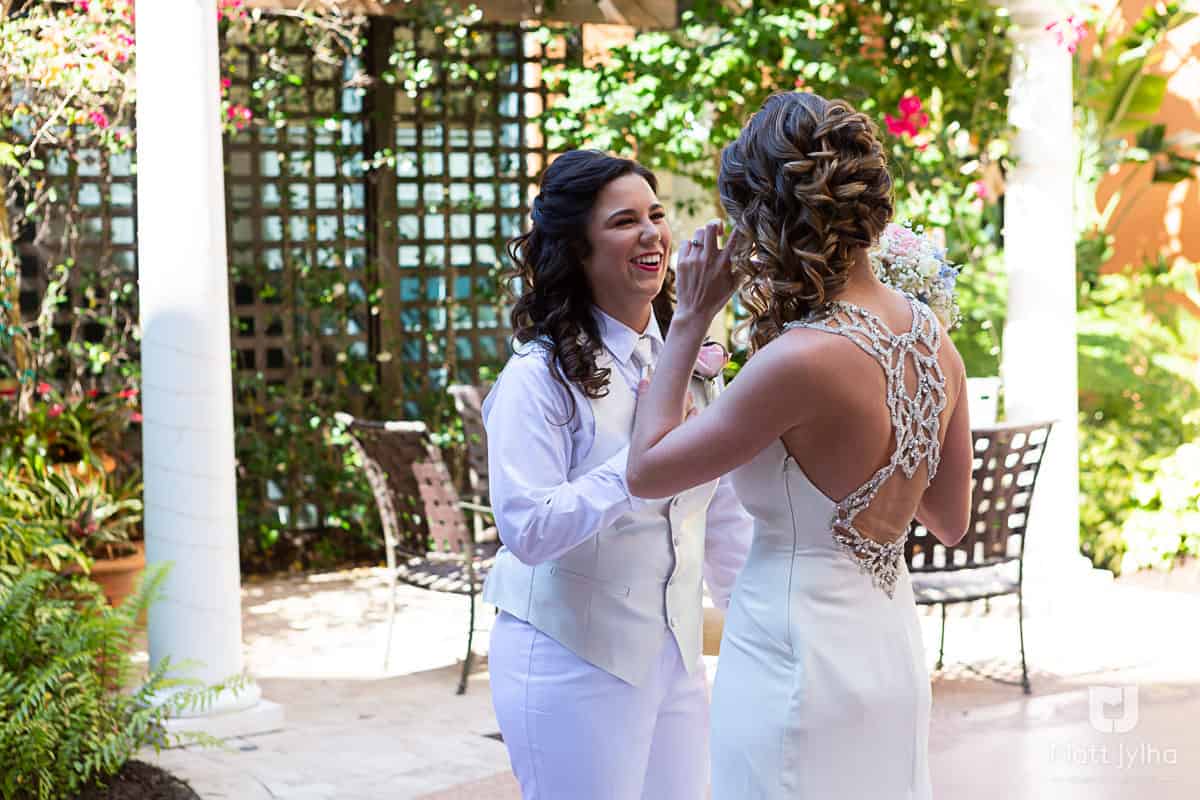 Two Brides - Just Marry Weddings - Matt Jylha Photography