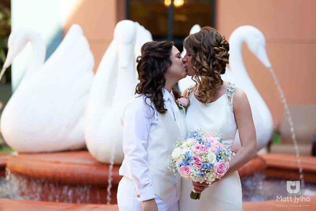 Two Brides - Just Marry Weddings - Matt Jylha Photography