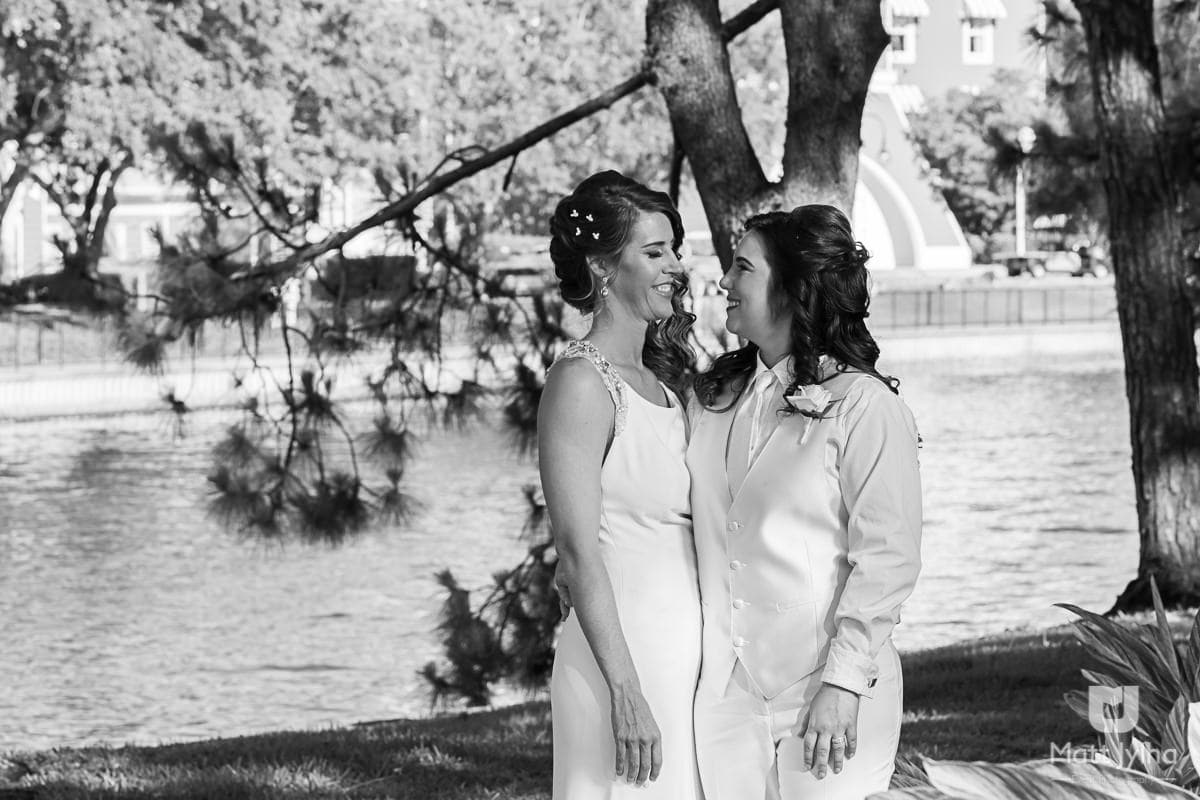 Two Brides - Just Marry Weddings - Matt Jylha Photography