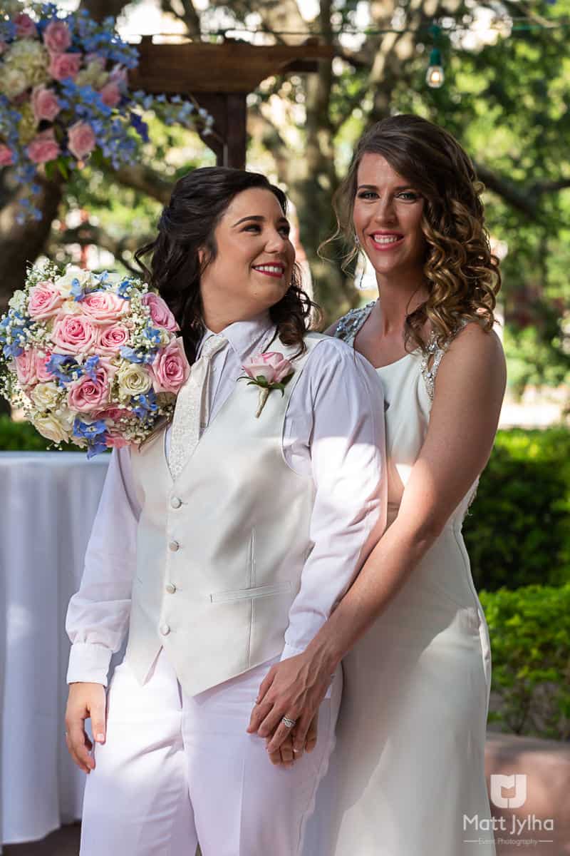 Two Brides - Just Marry Weddings - Matt Jylha Photography