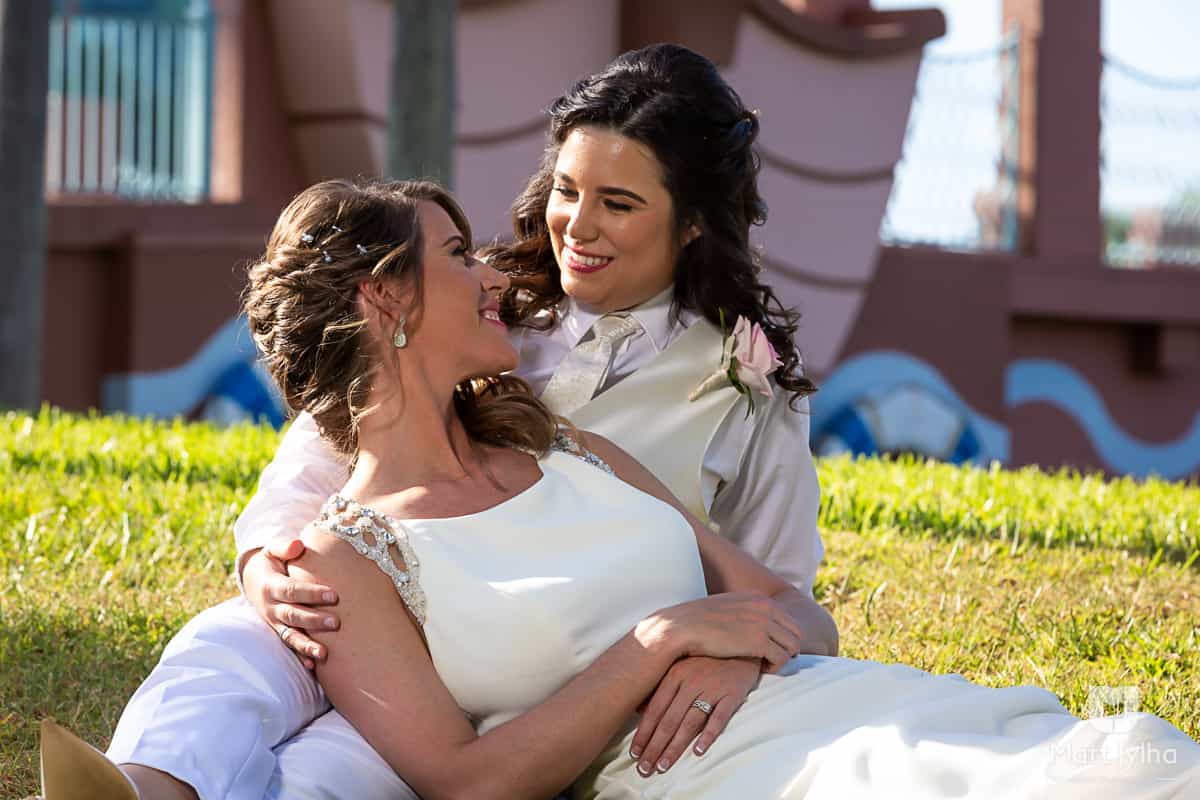 Two Brides - Just Marry Weddings - Matt Jylha Photography