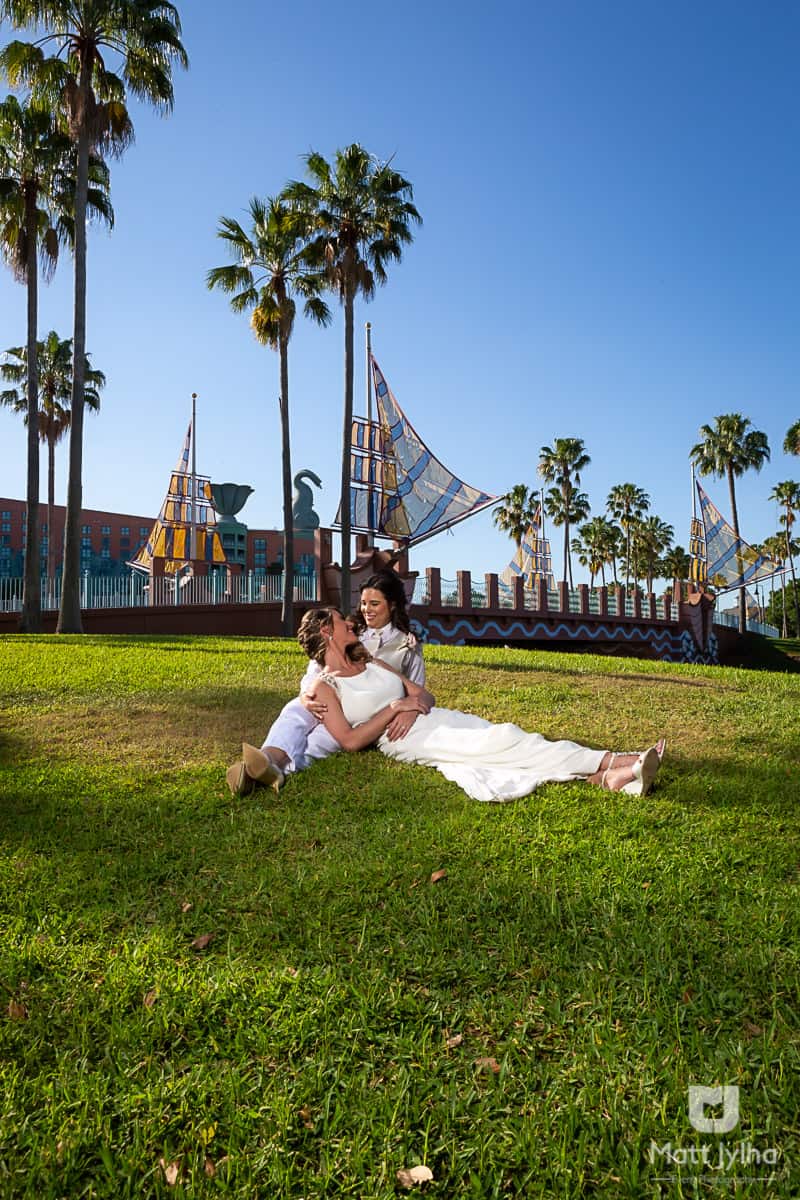 Two Brides - Just Marry Weddings - Matt Jylha Photography