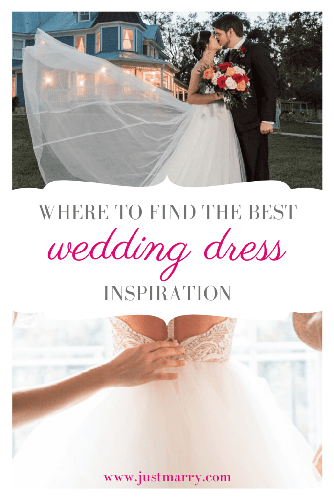 Wedding Dress Inspiration - Just Marry Weddings
