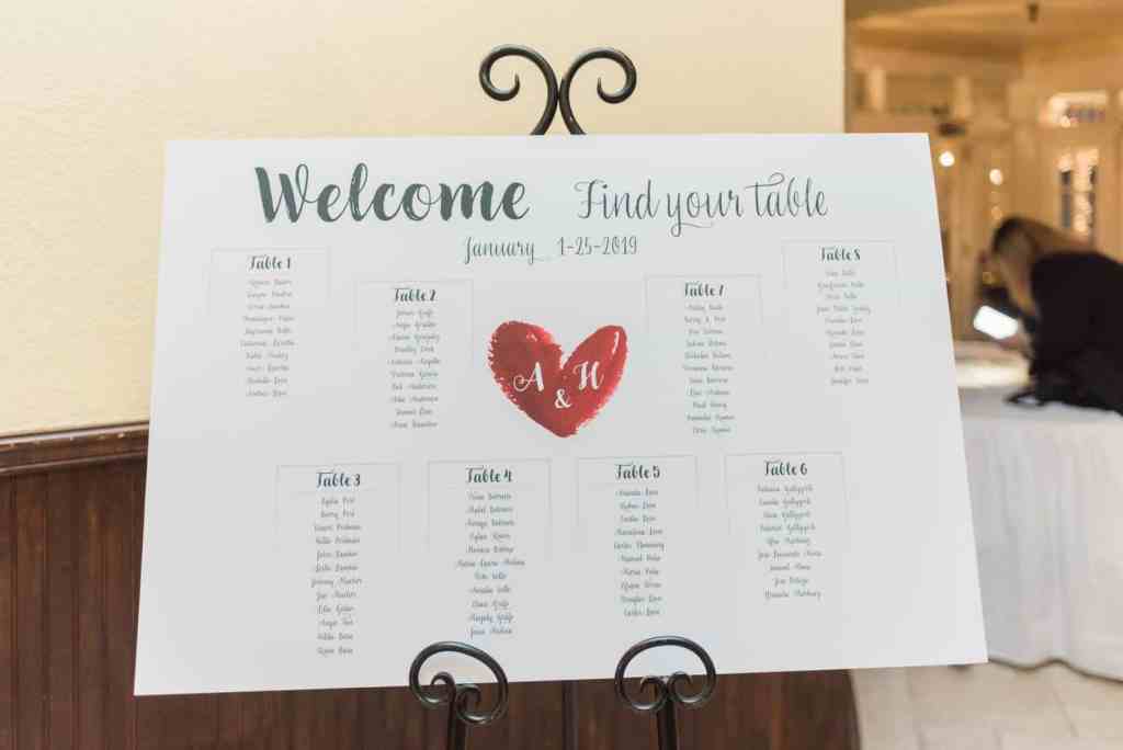 Wedding Escort Cards Etiquette - Just Marry Weddings - Edward Lian Photography