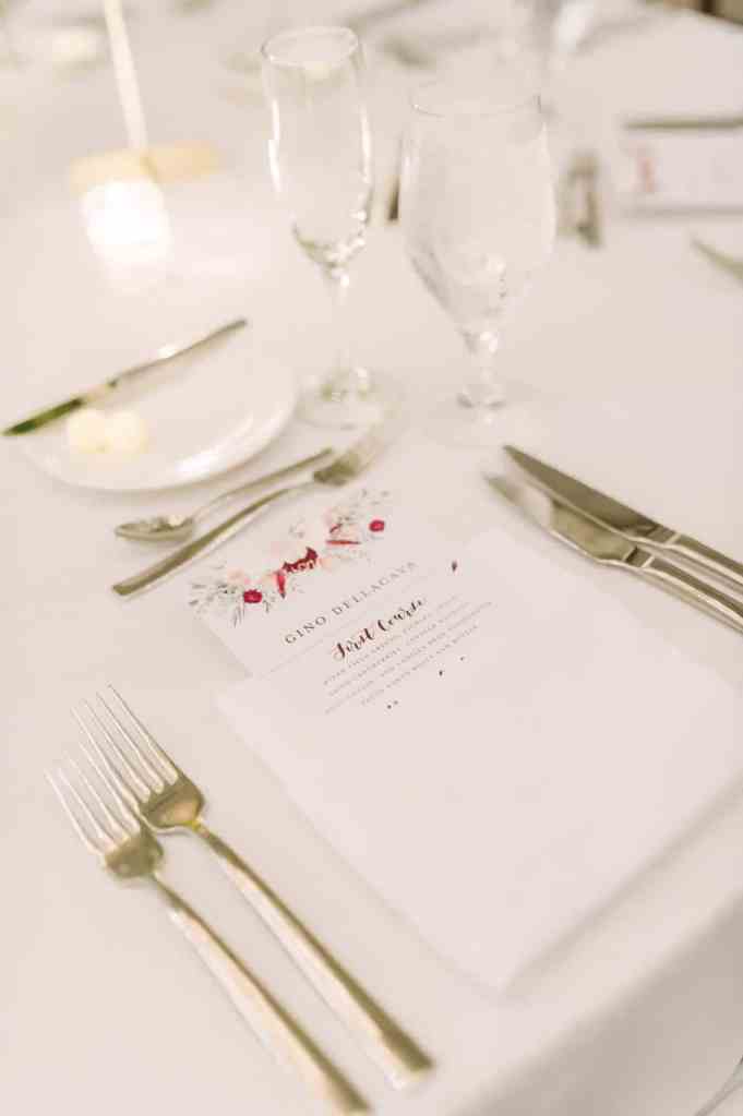 Wedding Escort Cards Etiquette - Just Marry Weddings - Jesse Caparella