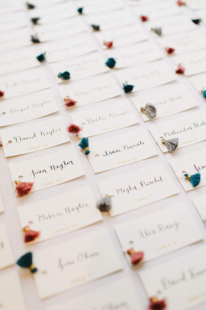 Wedding Escort Cards Etiquette - Just Marry Weddings - Wesley and Emma Photography