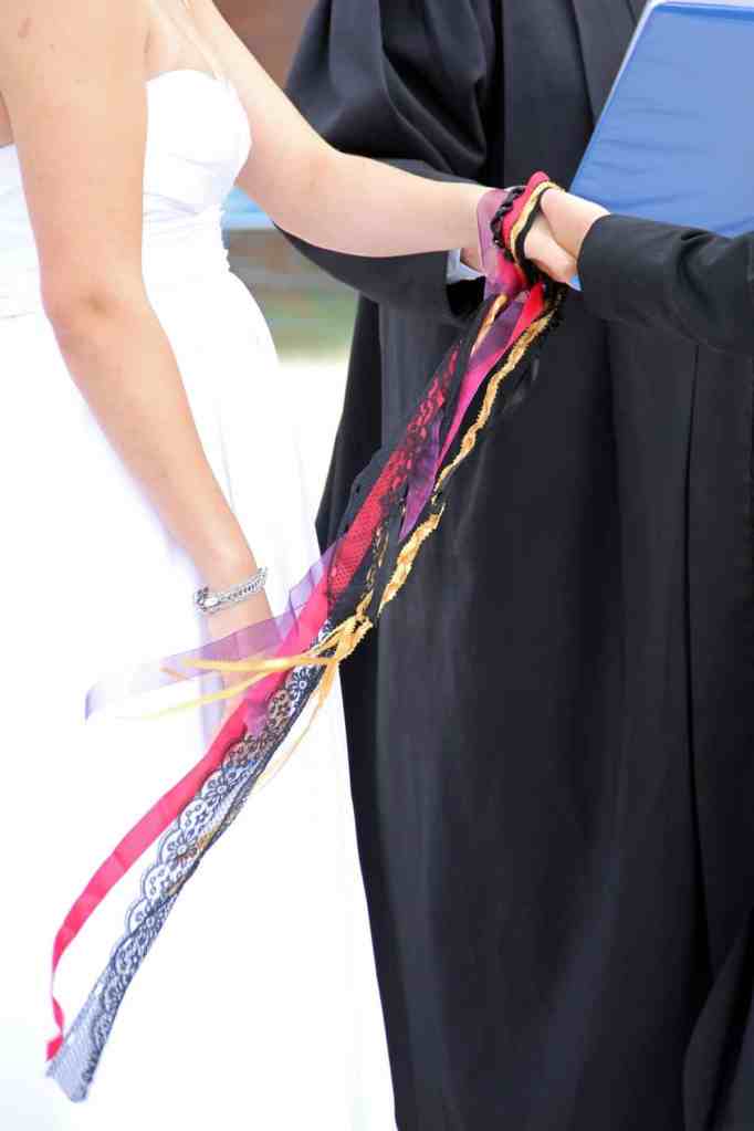 Wedding Unity Ceremony Ideas (Handfasting) - Just Marry Weddings - Ginger Midgett Photography