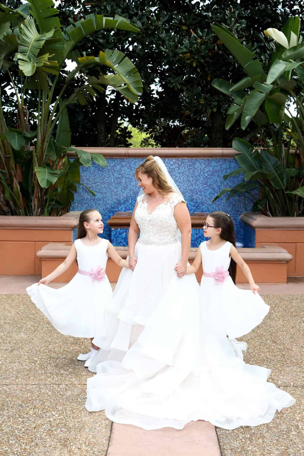 Children in Weddings - Just Marry Weddings - Regina Hyman Photography
