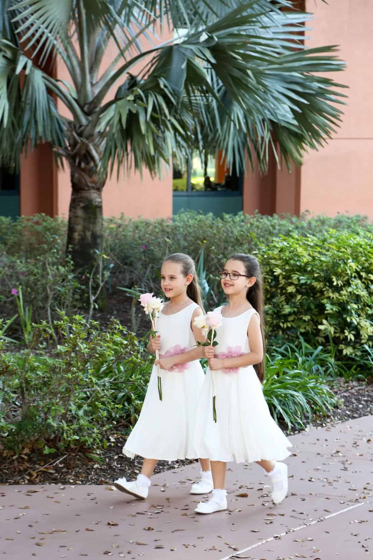 Children in Weddings - Just Marry Weddings - Regina Hyman Photography