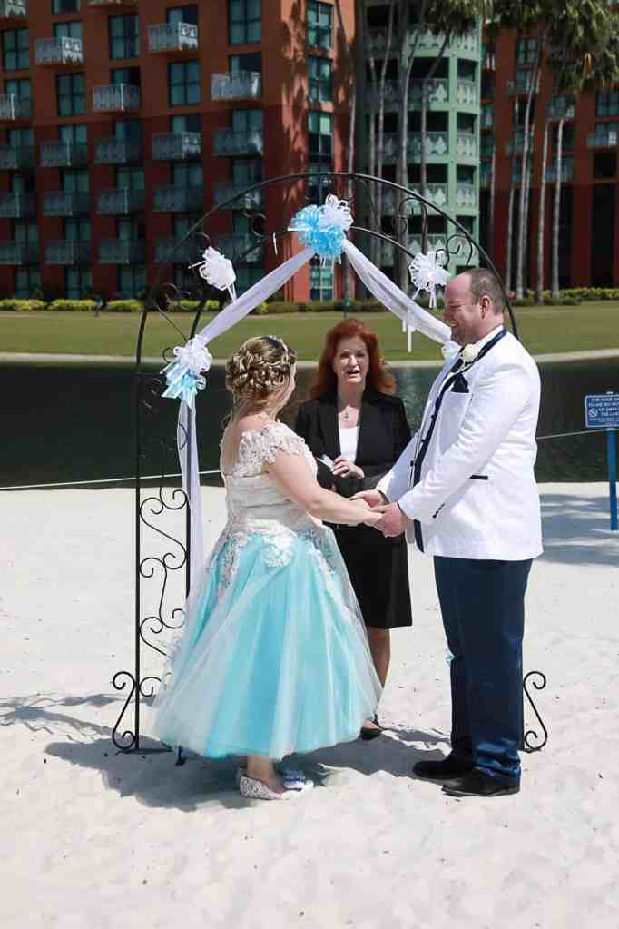 Aqua Blue Wedding Dress | The Swan Wedding of Laura and Craig - Just Marry! Aqua Blue Wedding Dress | The Swan Wedding of Laura and Craig - Just Marry!