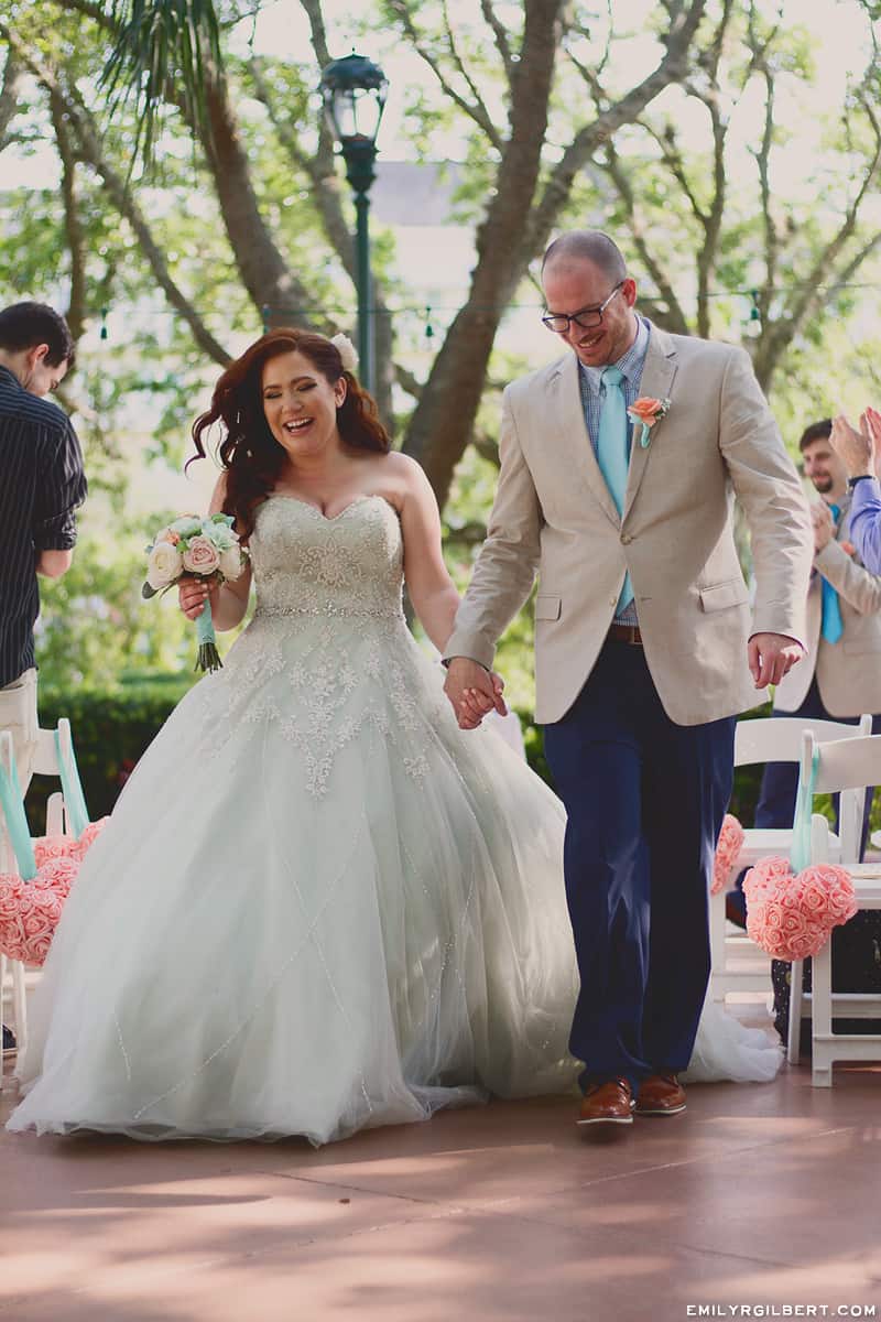 Disney Vow Renewal - Just Marry Weddings - Emily Gilbert Photography