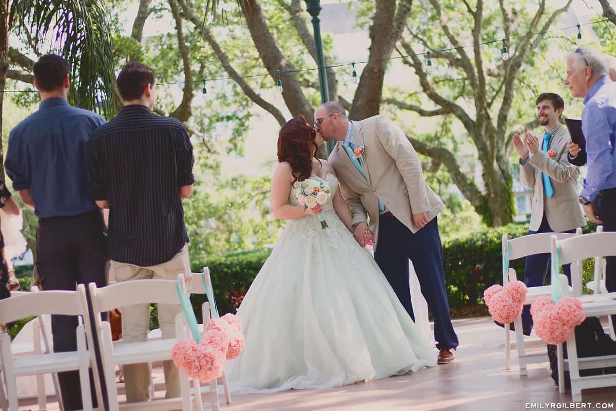Disney Vow Renewal - Just Marry Weddings - Emily Gilbert Photography
