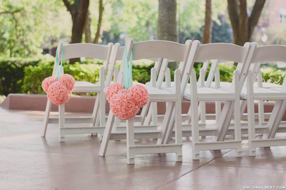 Disney Vow Renewal - Just Marry Weddings - Emily Gilbert Photography