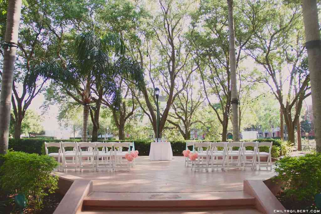 Disney Vow Renewal - Just Marry Weddings - Emily Gilbert Photography