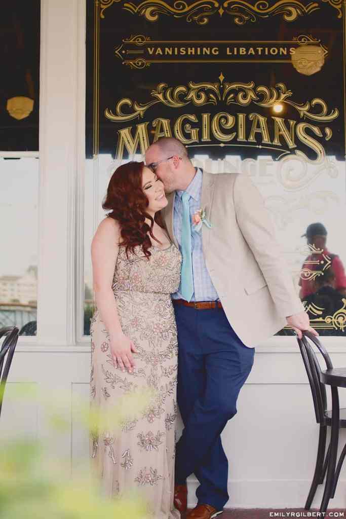 Disney Vow Renewal - Just Marry Weddings - Emily Gilbert Photography
