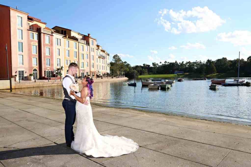 Outdoor Wedding Ceremony - Just Marry Weddings - Regina Hyman Photography