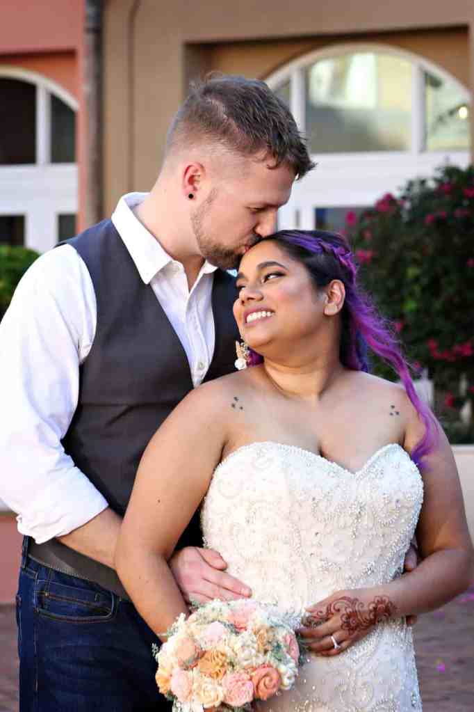 Outdoor Wedding Ceremony - Just Marry Weddings - Regina Hyman Photography
