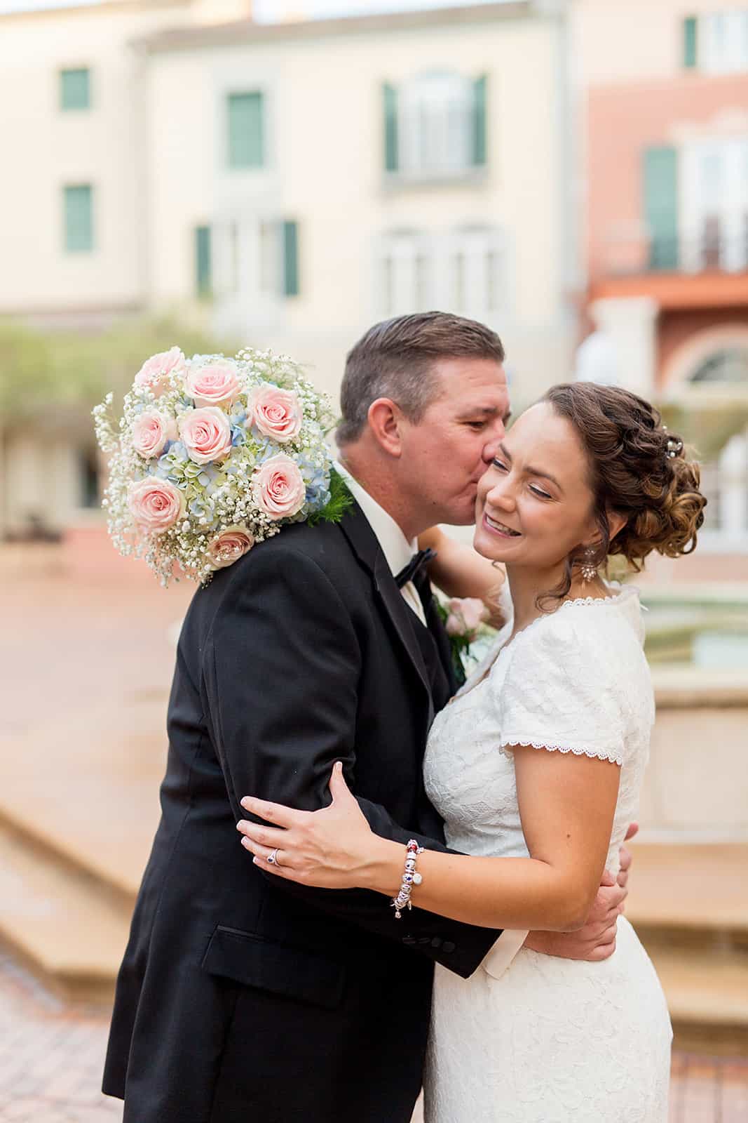 Pink and blue wedding - Just Marry Weddings - Sydney Morman Photography