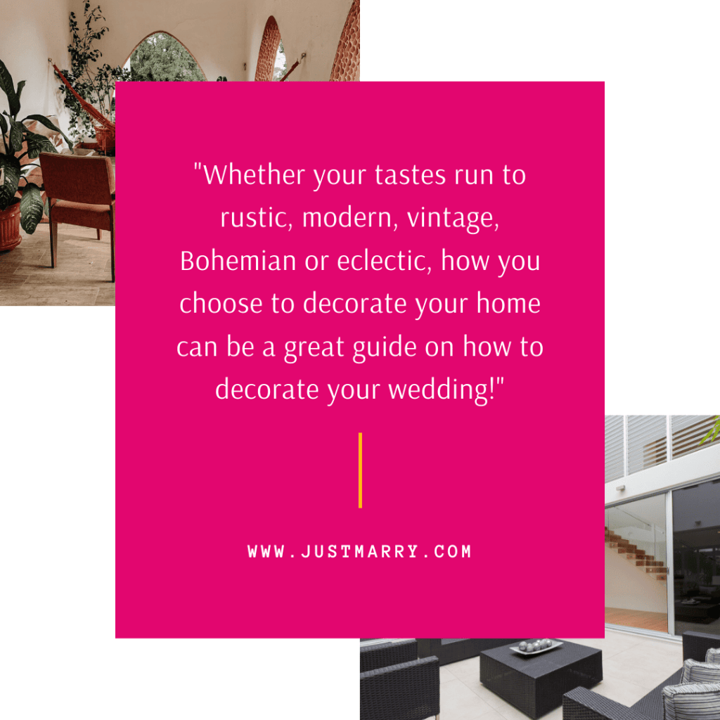 Wedding Design Ideas - Just Marry Weddings