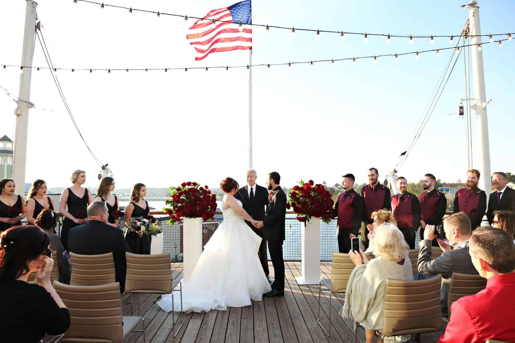 Disney Springs Wedding - Just Marry Weddings - Regina Hyman Photography