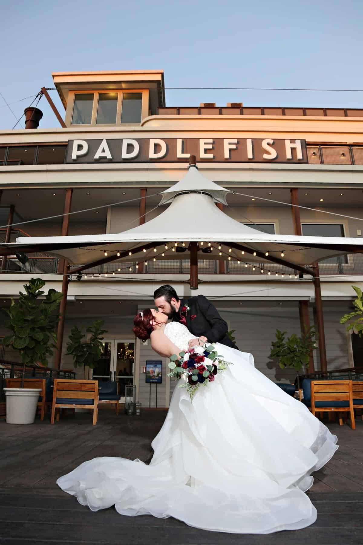 Disney Springs Wedding - Just Marry Weddings - Regina Hyman Photography