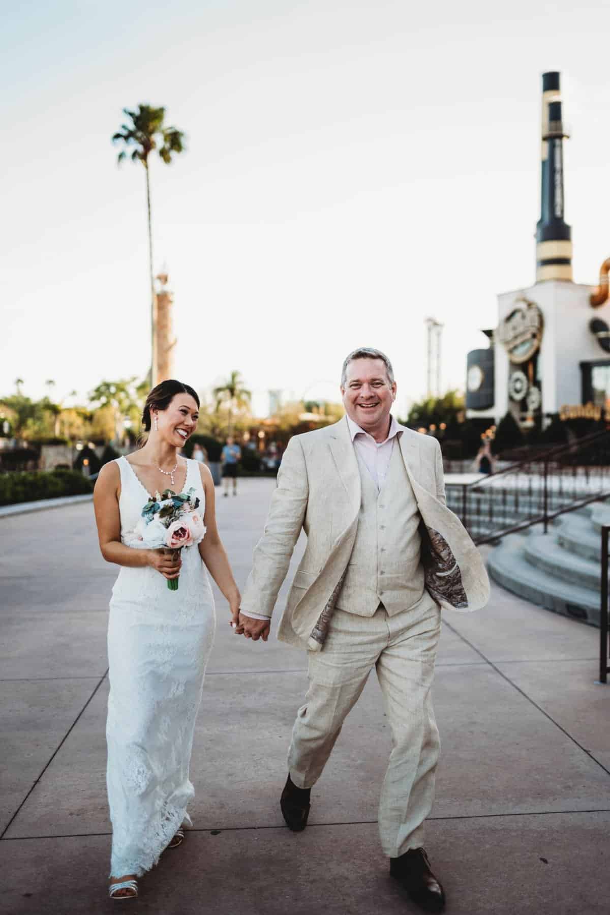 Universal Orlando Wedding - Just Marry Weddings - Devin Jae Photography