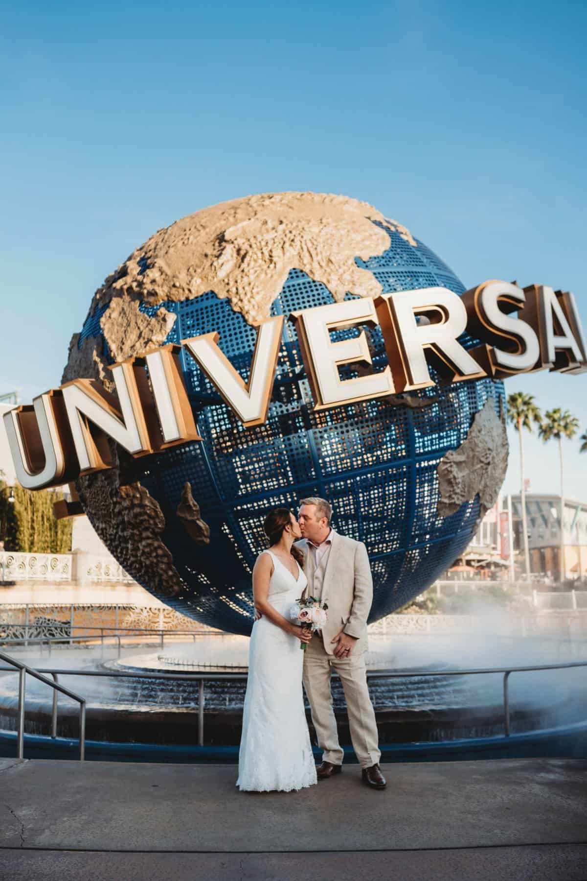 Universal Orlando Wedding - Just Marry Weddings - Devin Jae Photography