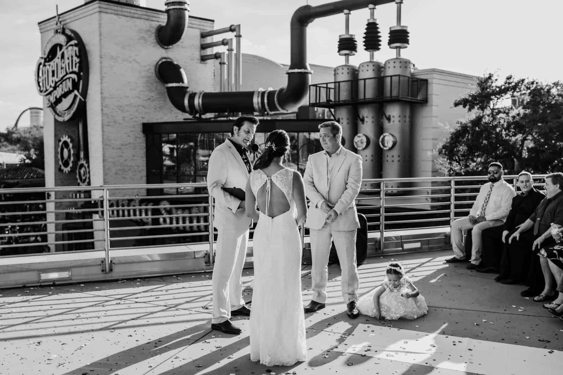 Universal Orlando Wedding - Just Marry Weddings - Devin Jae Photography