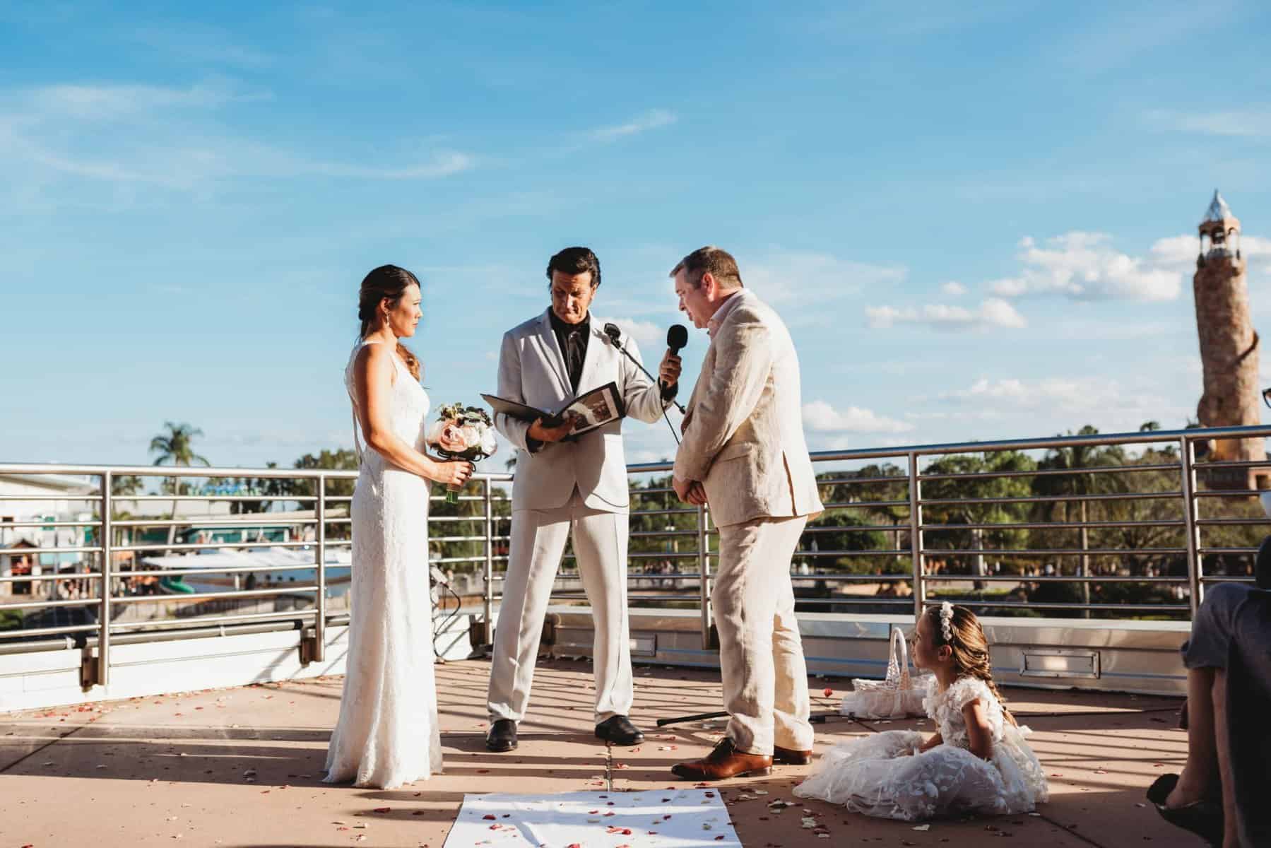Universal Orlando Wedding - Just Marry Weddings - Devin Jae Photography