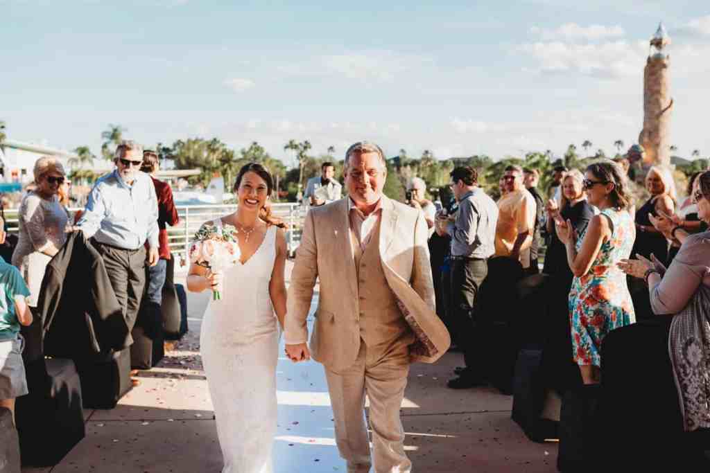 Universal Orlando Wedding - Just Marry Weddings - Devin Jae Photography