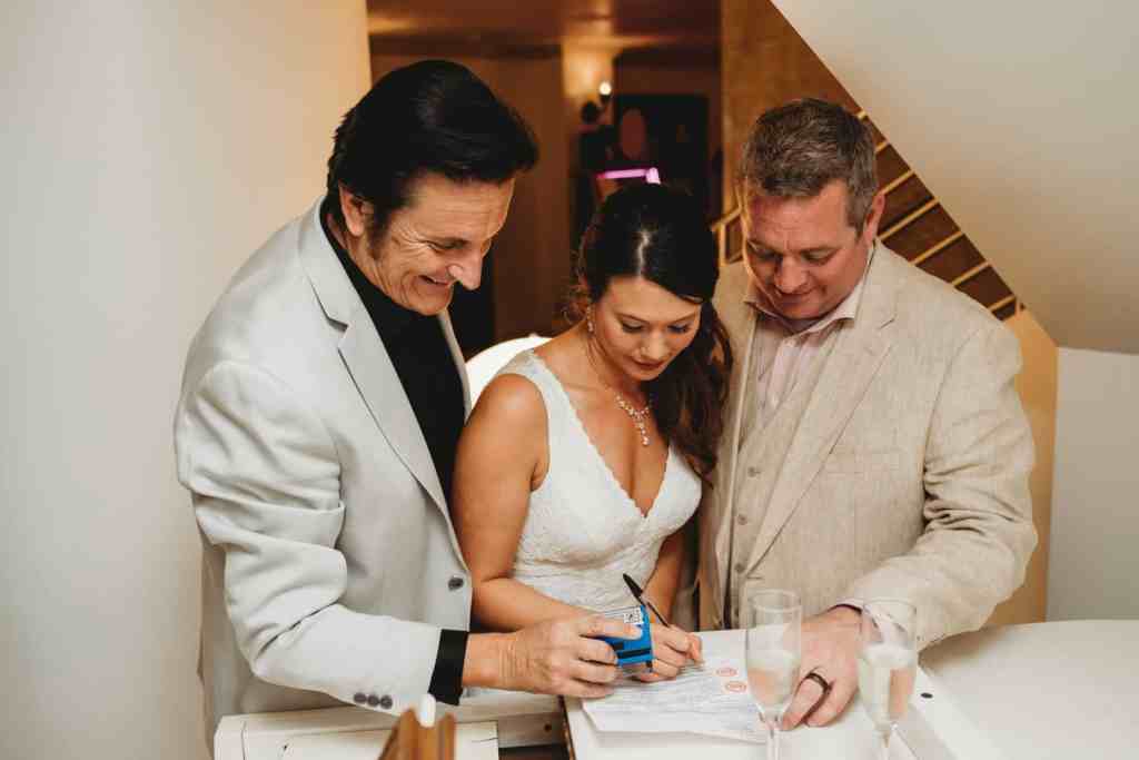 Universal Orlando Wedding - Just Marry Weddings - Devin Jae Photography
