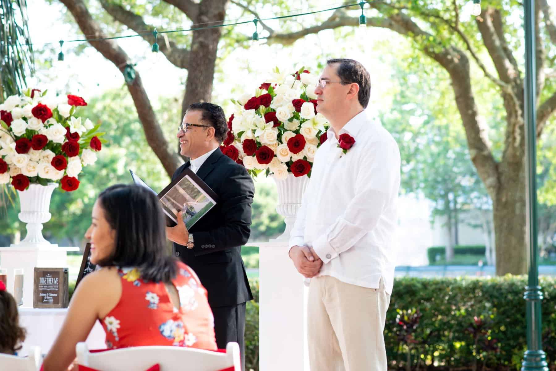 Vow Renewal Ceremony - Just Marry Weddings - Everlasting Photography