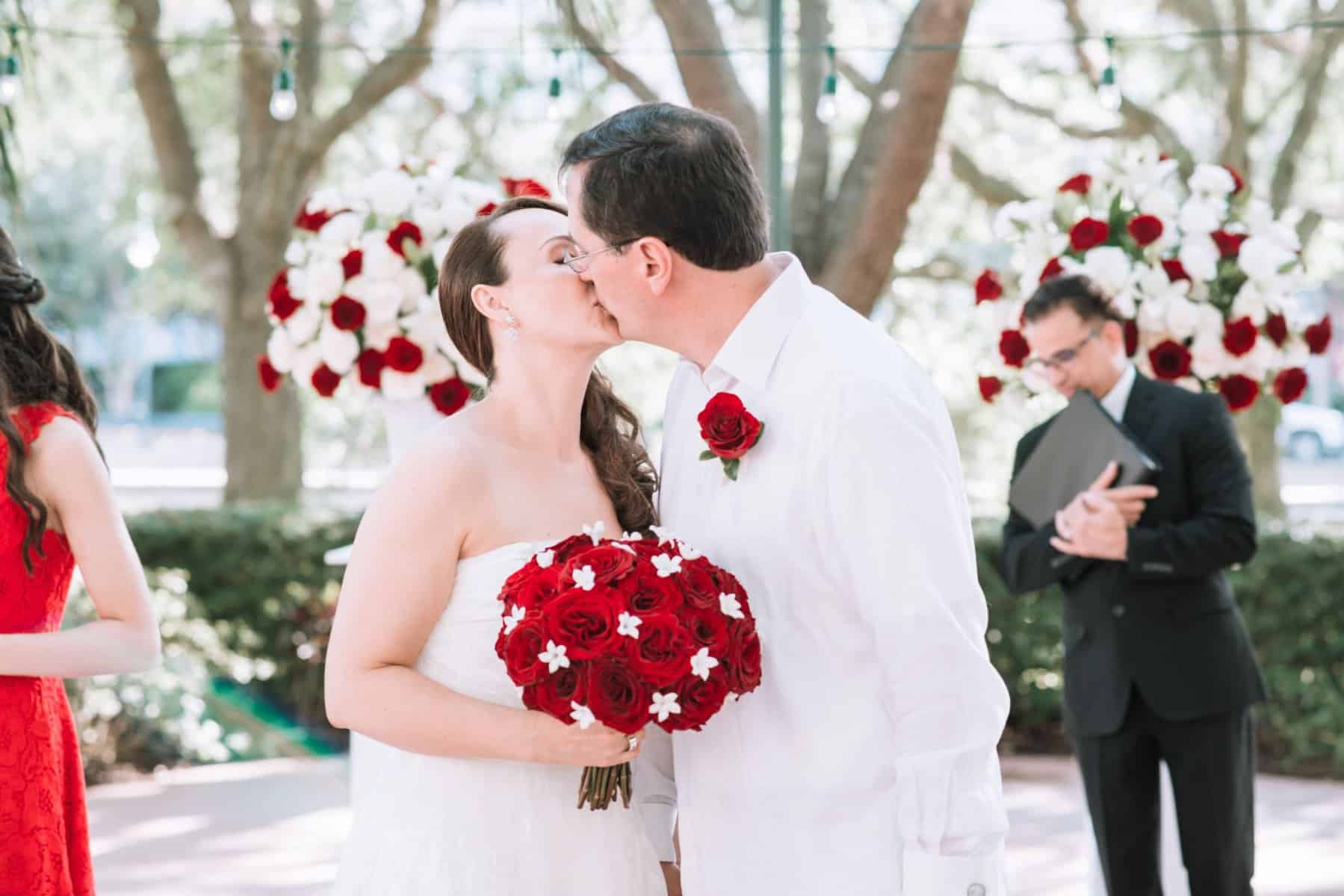 Vow Renewal Ceremony - Just Marry Weddings - Everlasting Photography