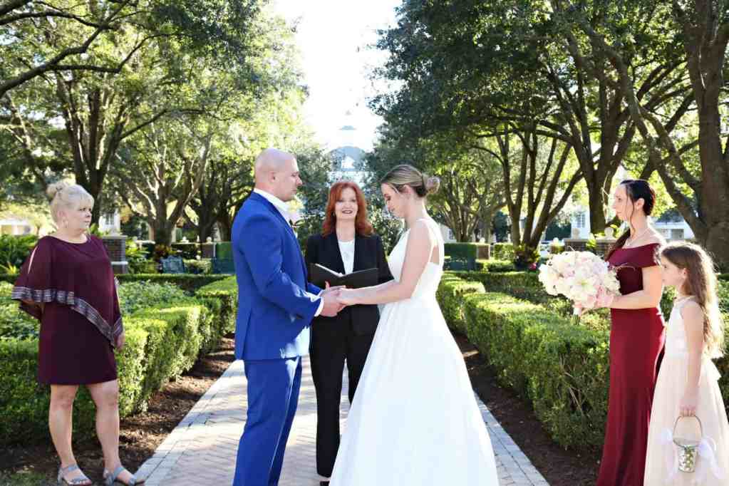 Disney Wedding Venue - Just Marry Weddings - Regina Hyman Photography