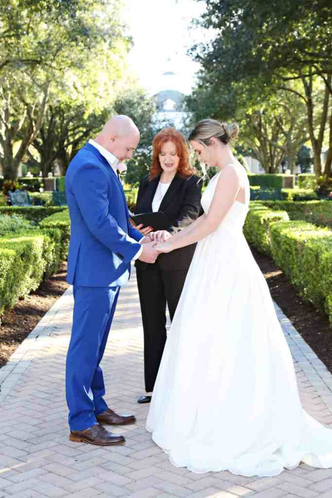 Disney Wedding Venue - Just Marry Weddings - Regina Hyman Photography