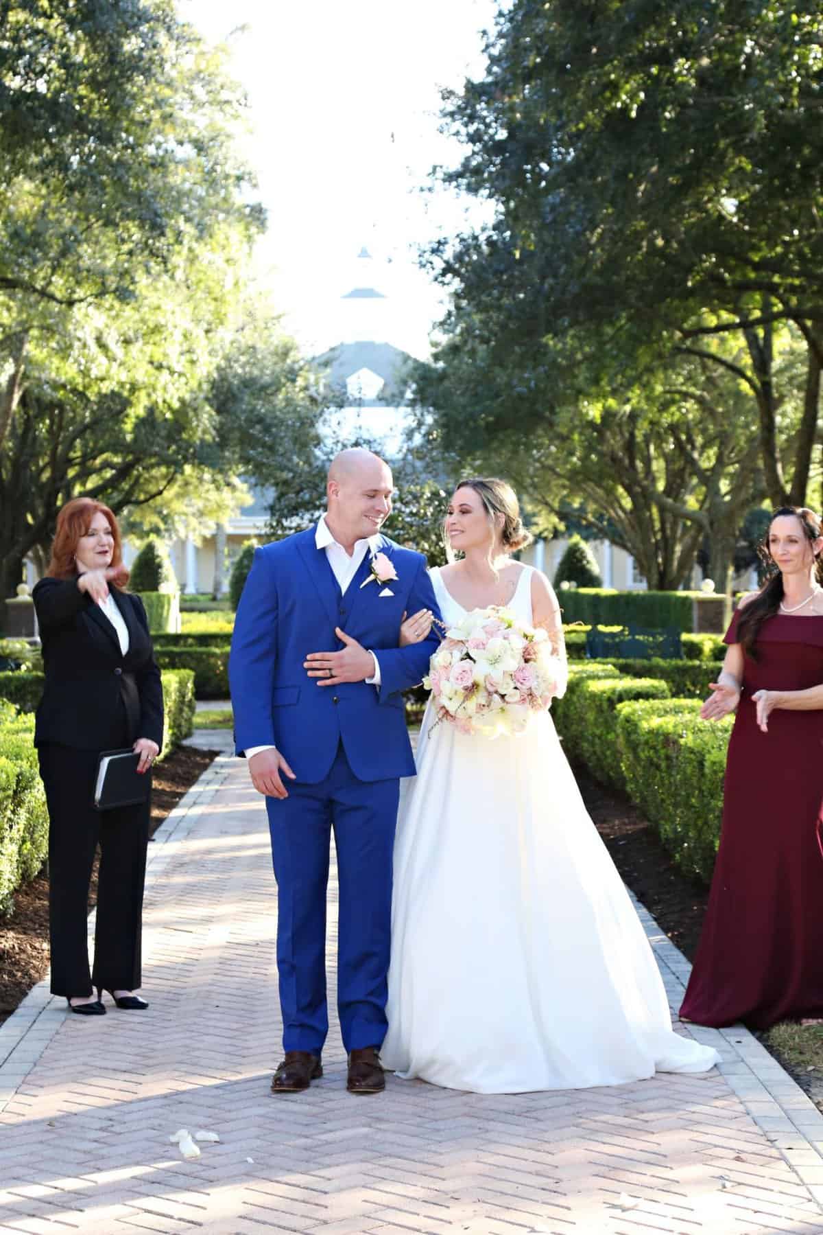 Disney Wedding Venue - Just Marry Weddings - Regina Hyman Photography
