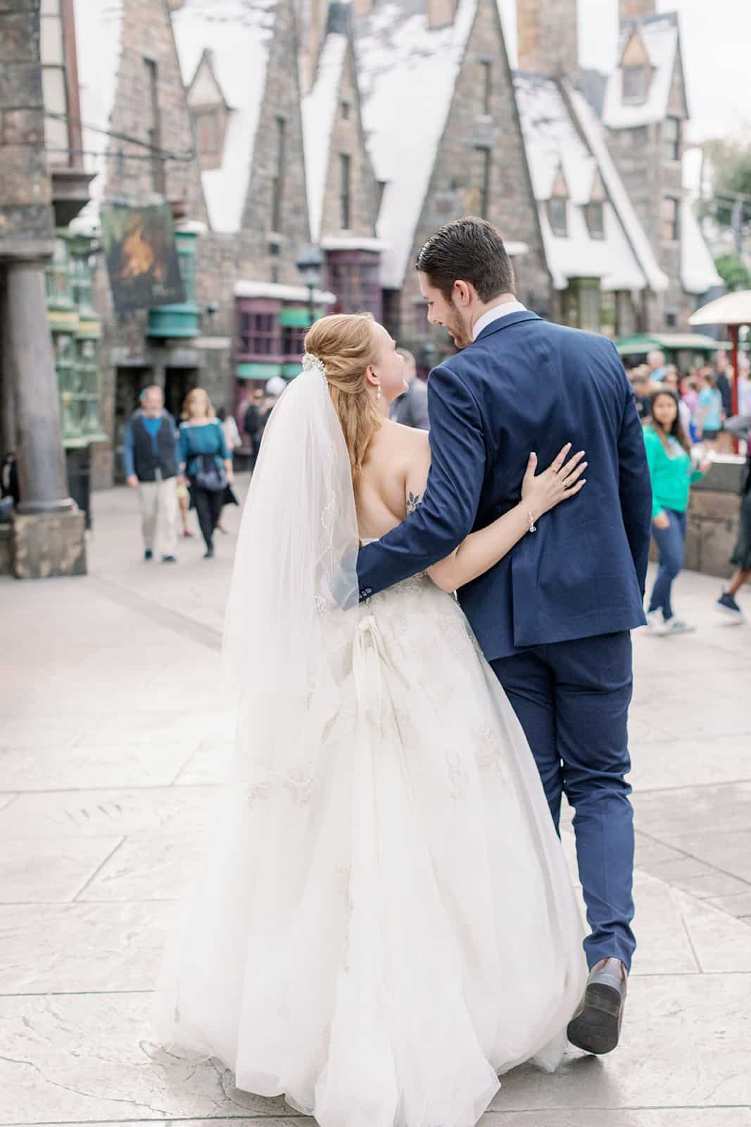 Harry Potter Wedding - Just Marry Weddings - KMD Creations