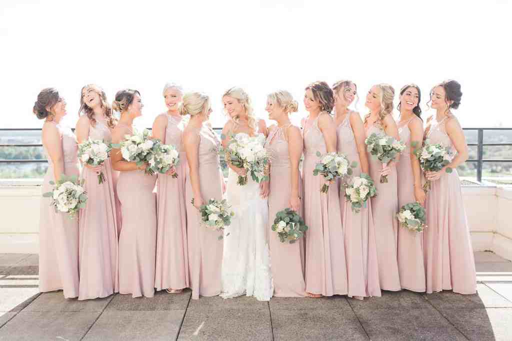 Outdoor Ceremony - Just Marry Weddings - The Hendricks Photography
