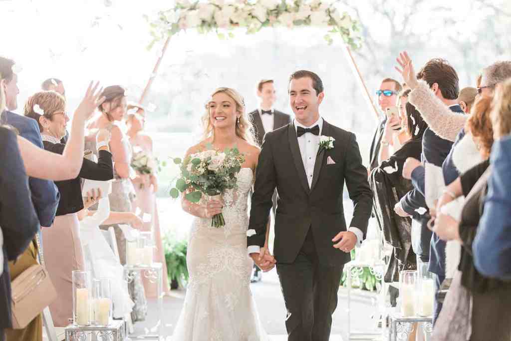 Outdoor Ceremony - Just Marry Weddings - The Hendricks Photography