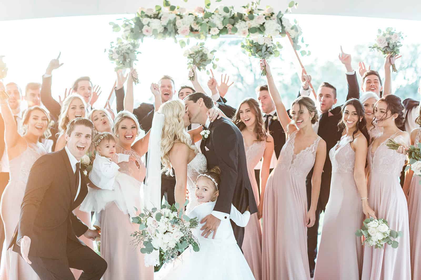 Outdoor Ceremony - Just Marry Weddings - The Hendricks Photography