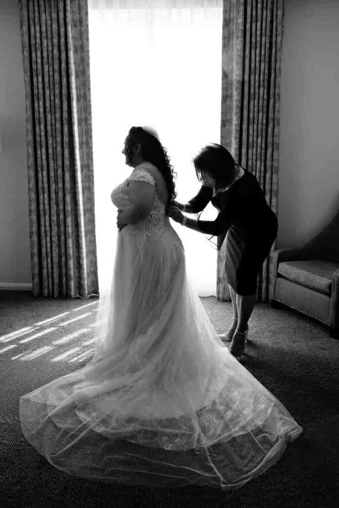 Terrace Wedding - Just Marry Weddings - Regina Hyman Photography