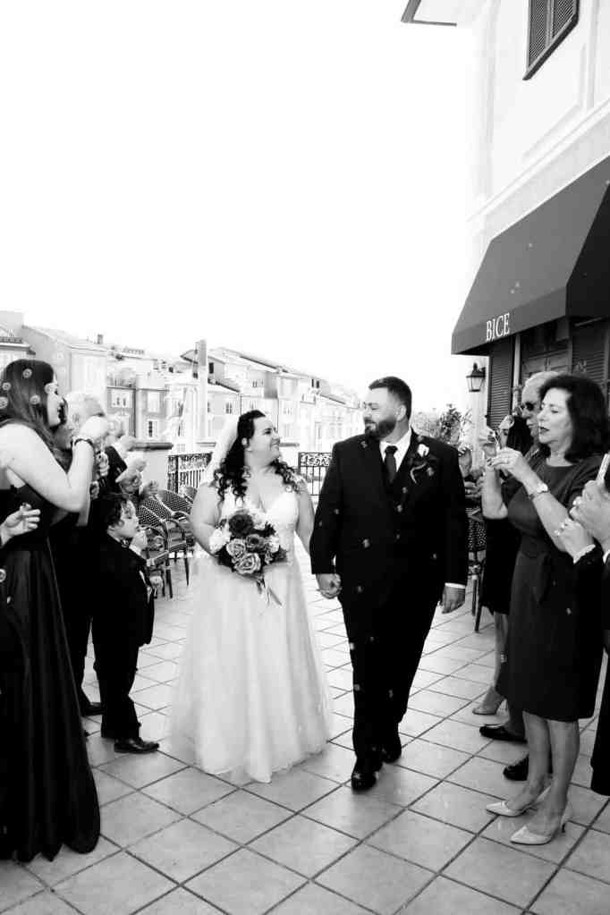 Terrace Wedding - Just Marry Weddings - Regina Hyman Photography