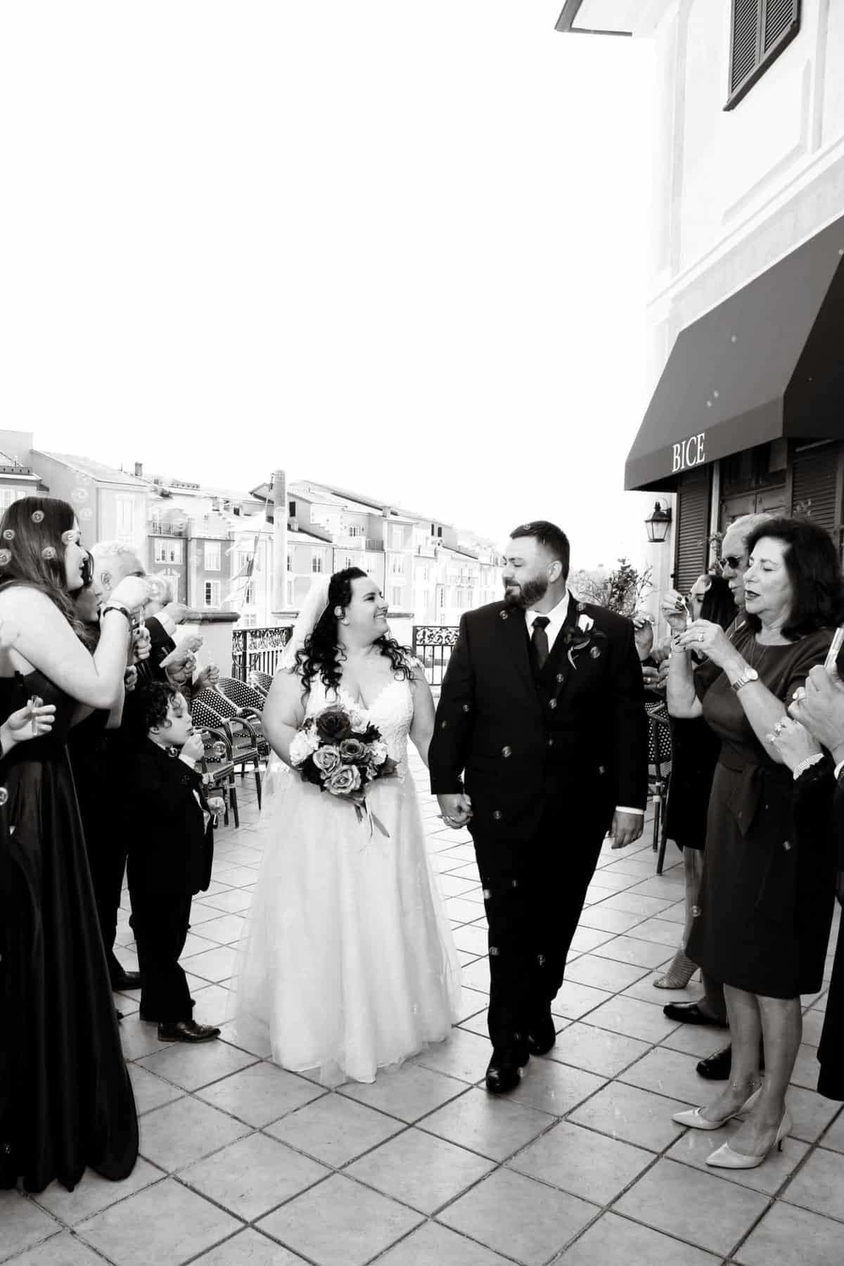 Terrace Wedding - Just Marry Weddings - Regina Hyman Photography