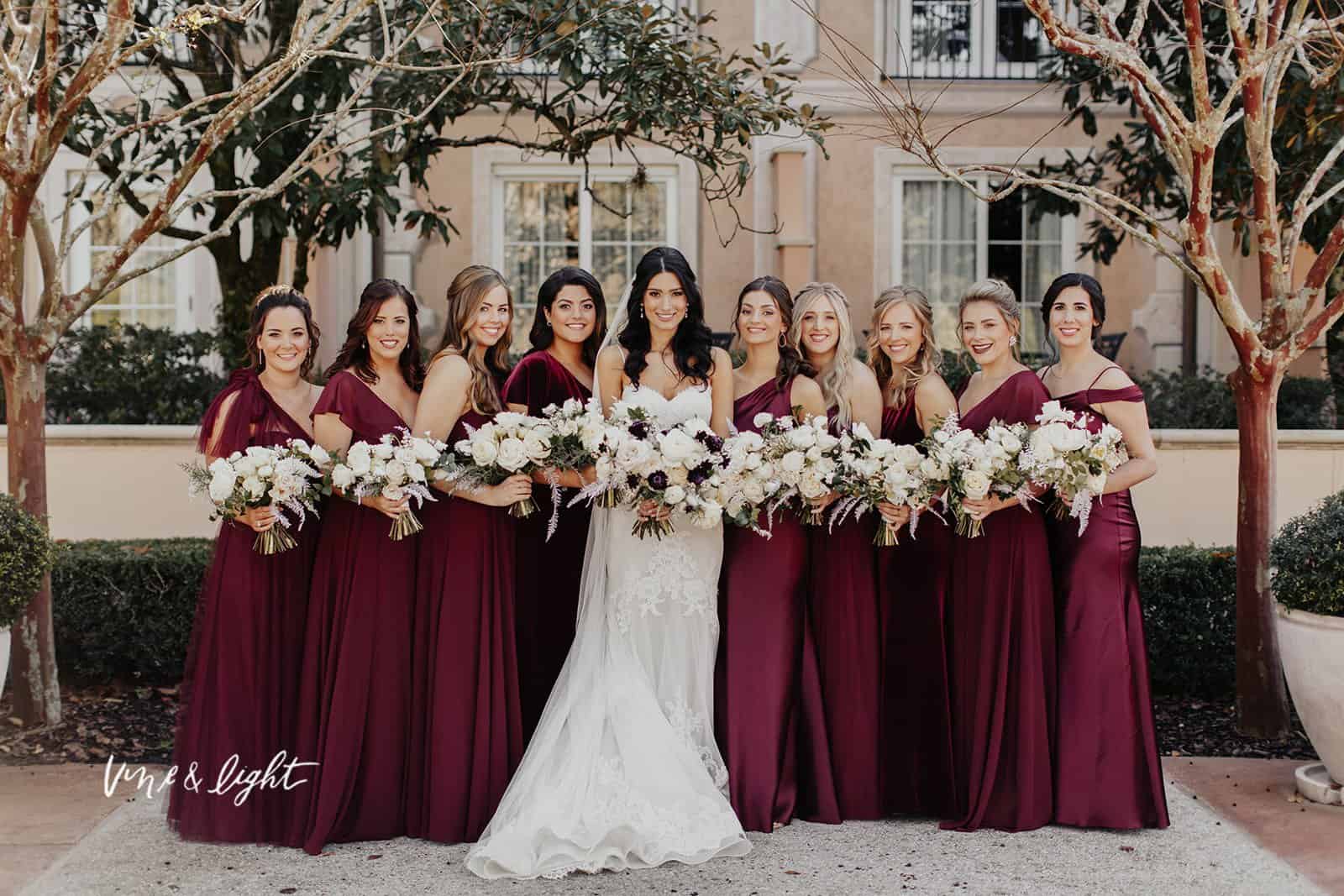 Tuscany Wedding Theme - Just Marry Weddings - Vine & Light Photography