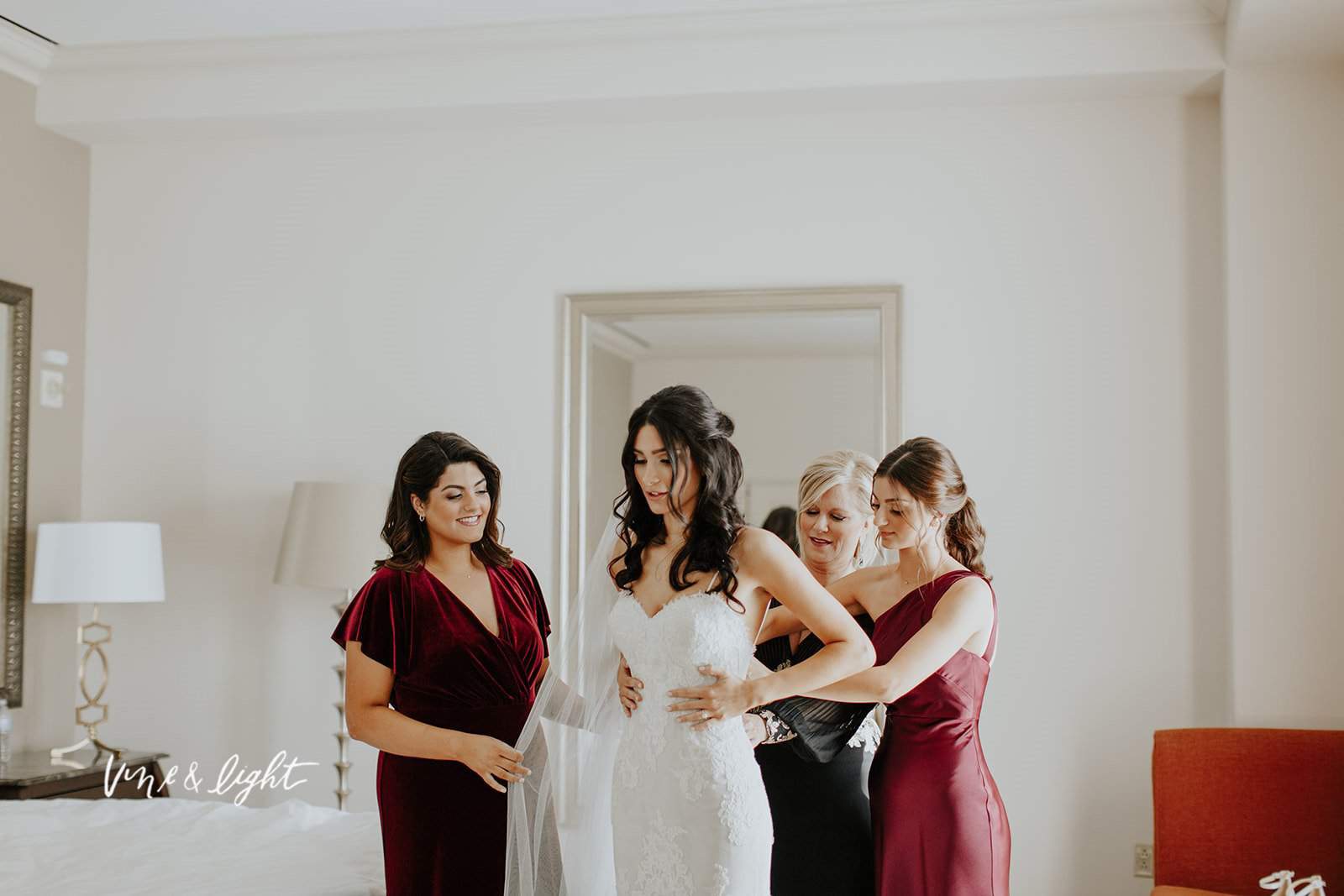 Tuscany Wedding Theme - Just Marry Weddings - Vine & Light Photography