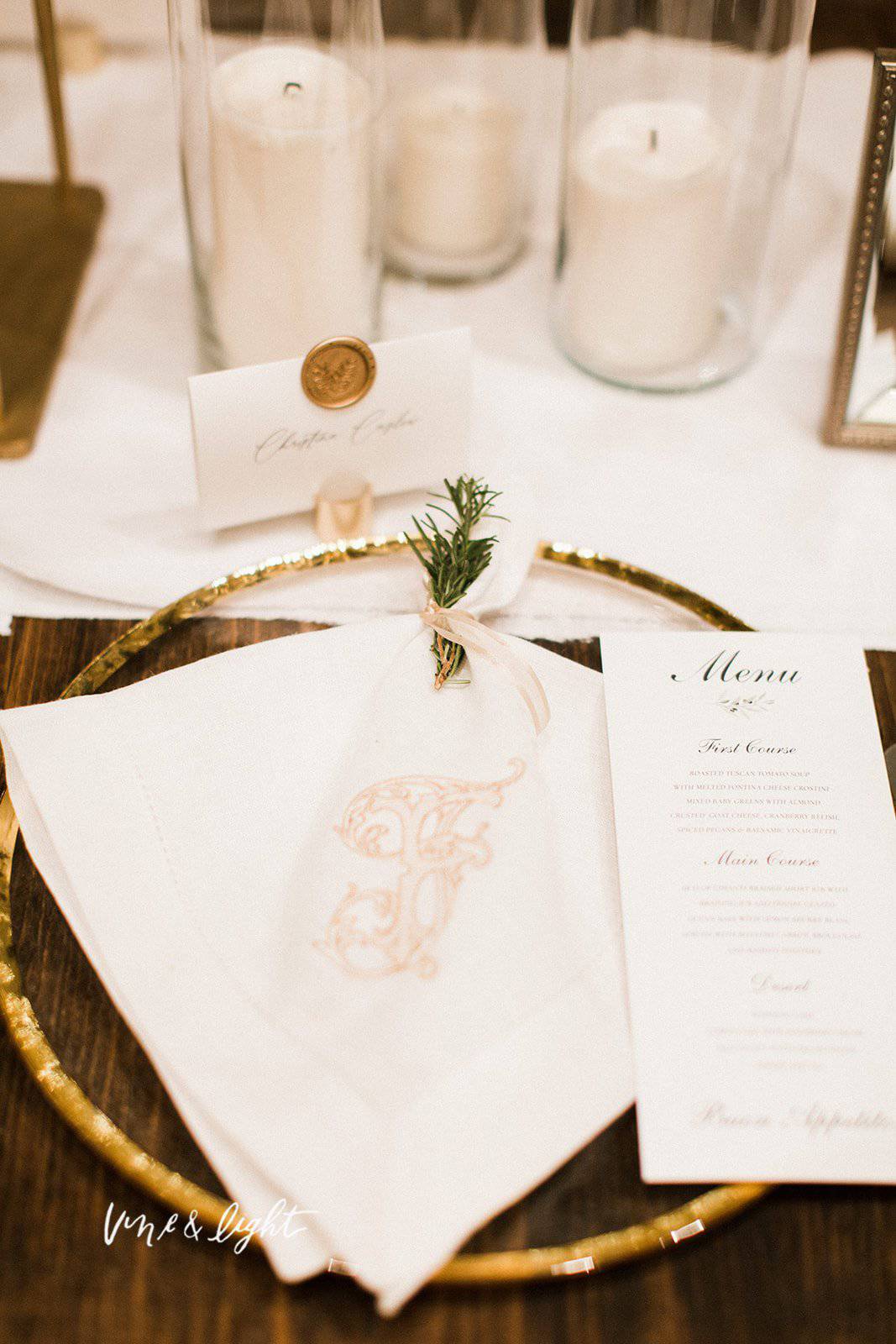 Tuscany Wedding Theme - Just Marry Weddings - Vine & Light Photography