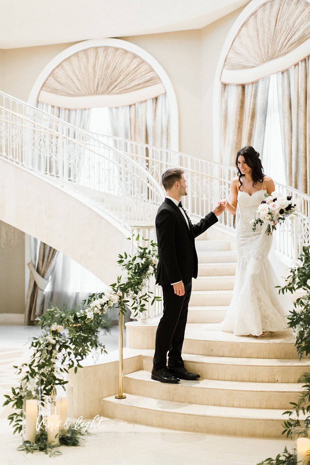 Tuscany Wedding Theme - Just Marry Weddings - Vine & Light Photography