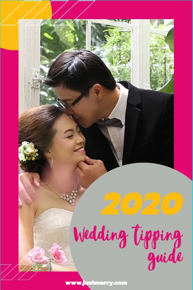 Your 2020 Wedding Tipping Guide | Organizing - Just Marry!